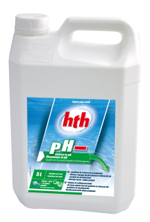 hth pH MOINS LIQUIDE - 15%