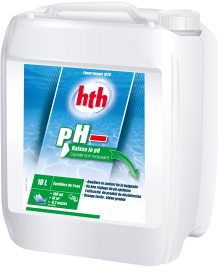 hth pH MOINS LIQUIDE -  54%