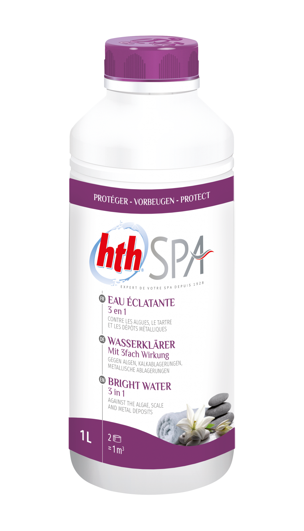 hth Spa EAU ECLATANTE 3 EN 1