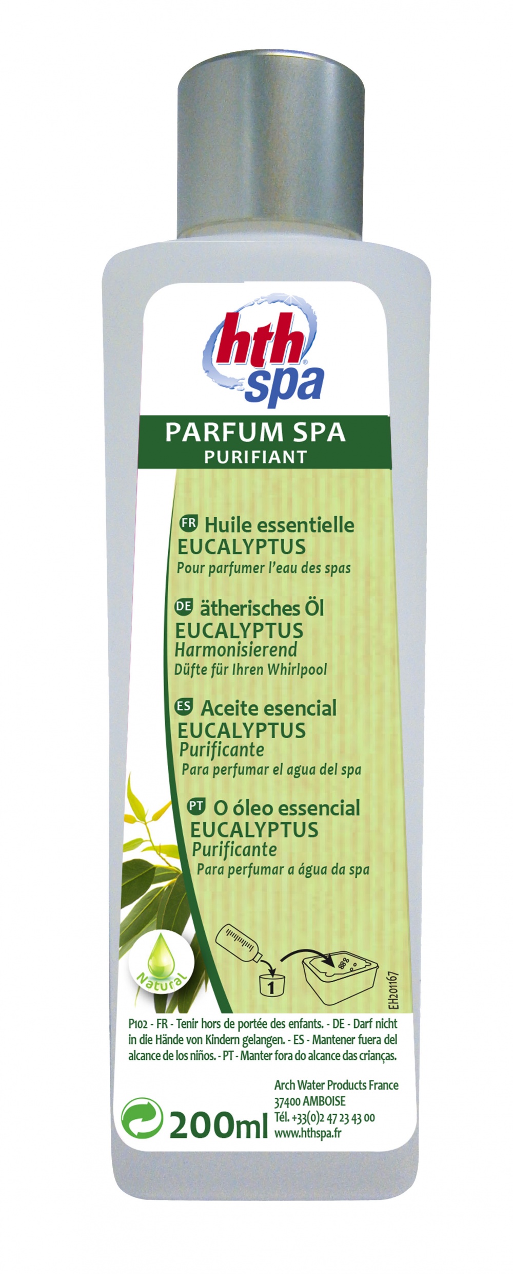 huiles essentielles parfumées