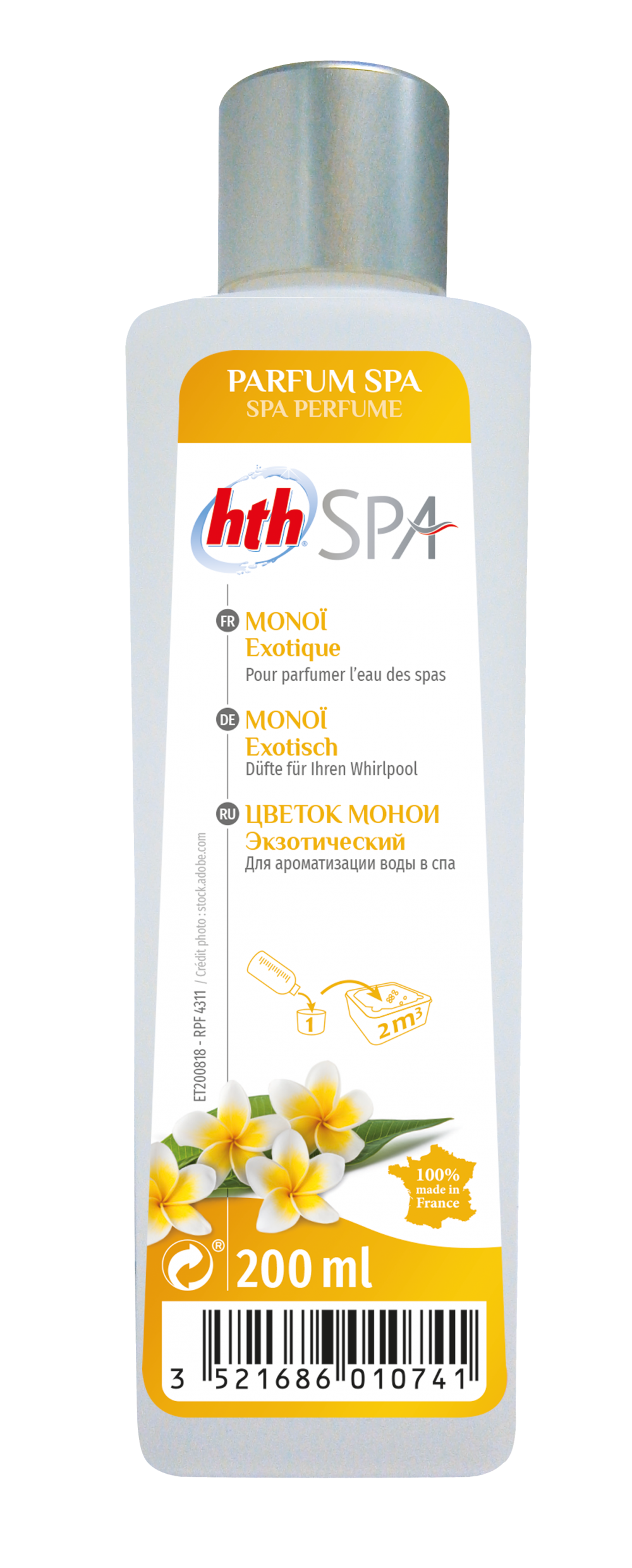 HTH Spa parfum 200ml, HTH