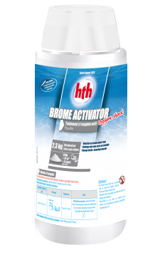 hth BROME ACTIVATOR Oxygen Shock
