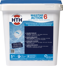 hth MAXITAB 250g ACTION 6