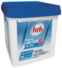 hth MAXITAB 250g ACTION 6 Spécial Liner