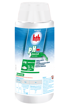 hth pH MOINS MICRO-BILLES