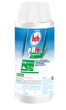 hth pH PLUS POUDRE