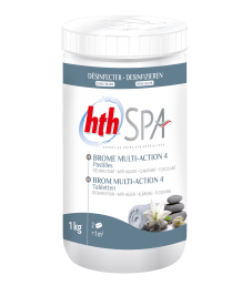 hth SPA BROME MULTI ACTION 4 (Pastilles 20g)