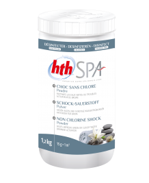 hth Spa CHOC SANS CHLORE POUDRE