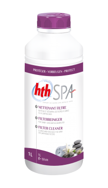 hth Spa NETTOYANT FILTRE