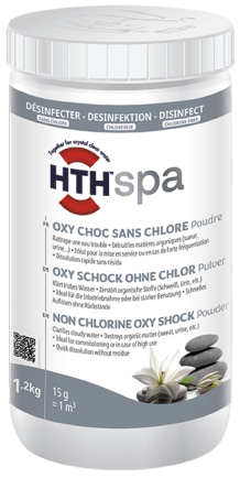 hth Spa OXY CHOC Poudre