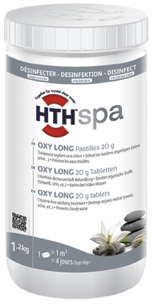 hth Spa OXY LONG 20g