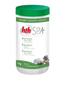 hth Spa PH MOINS MICRO-BILLES