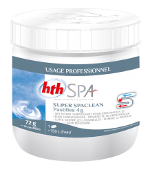 hth Spa SUPER SPACLEAN