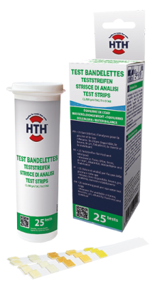 HTH TEST BANDELETTES 6 Param. x25